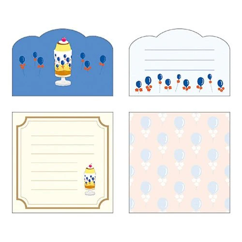 Aderia Retro Memo Pad / RYU-RYU - Image 8