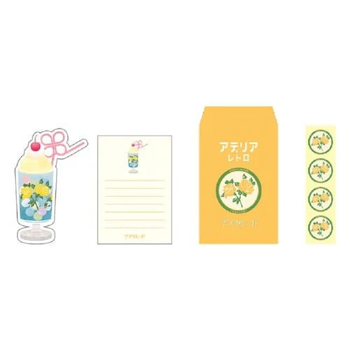Aderia Retro Mini Letter Set / RYU-RYU - Image 2