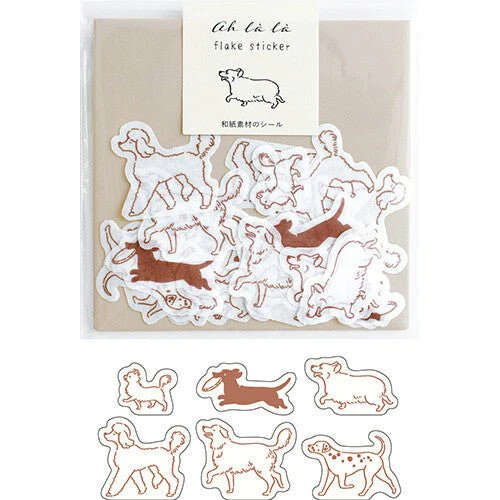 Ah La La Flake Stickers / EL COMMUN - Image 6