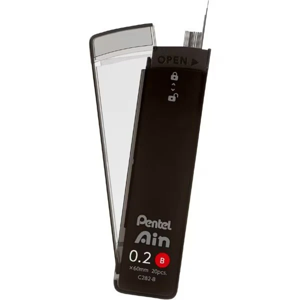Ain Polysheath Pencil Lead / Pentel - Image 2