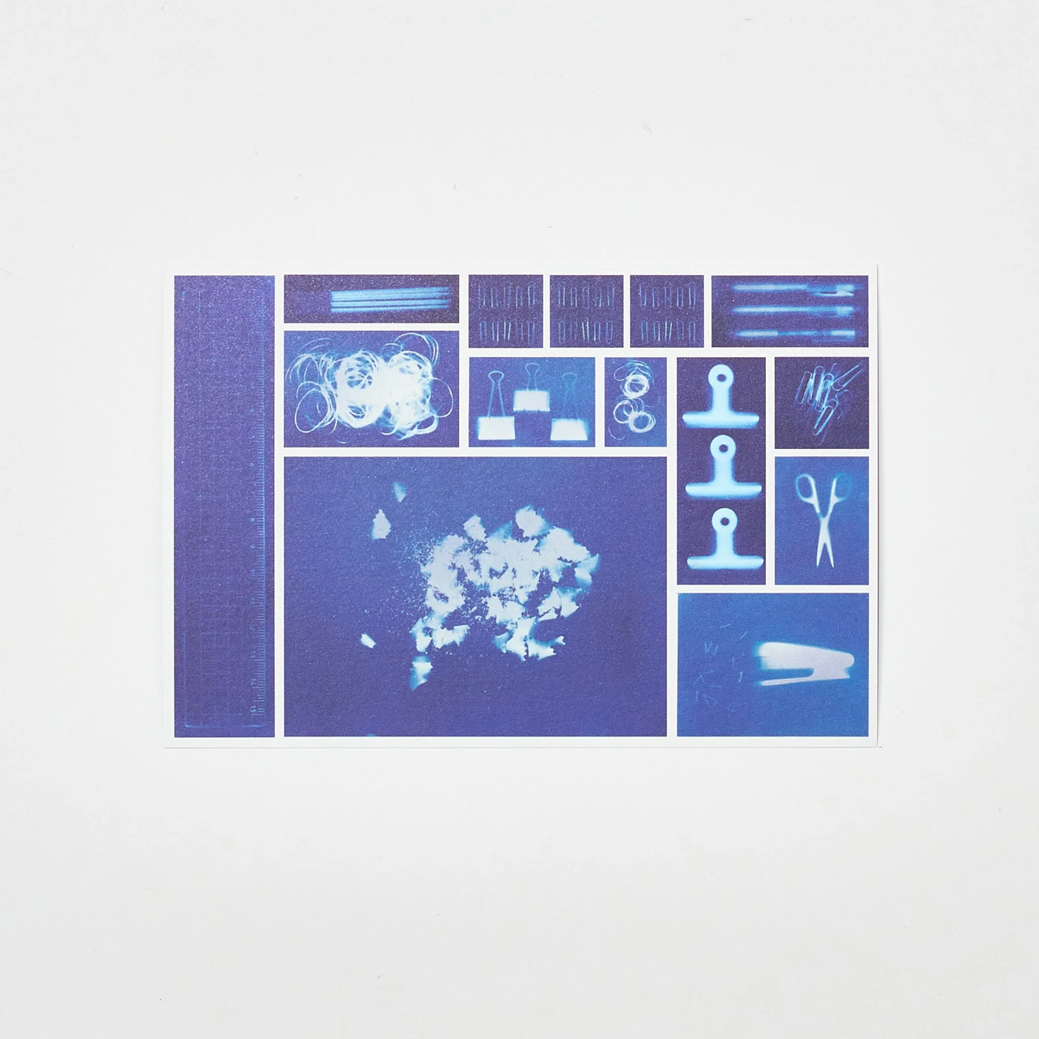"All on Paper" Washi Postcard by Rika Muranushi / Bungu - Image 4
