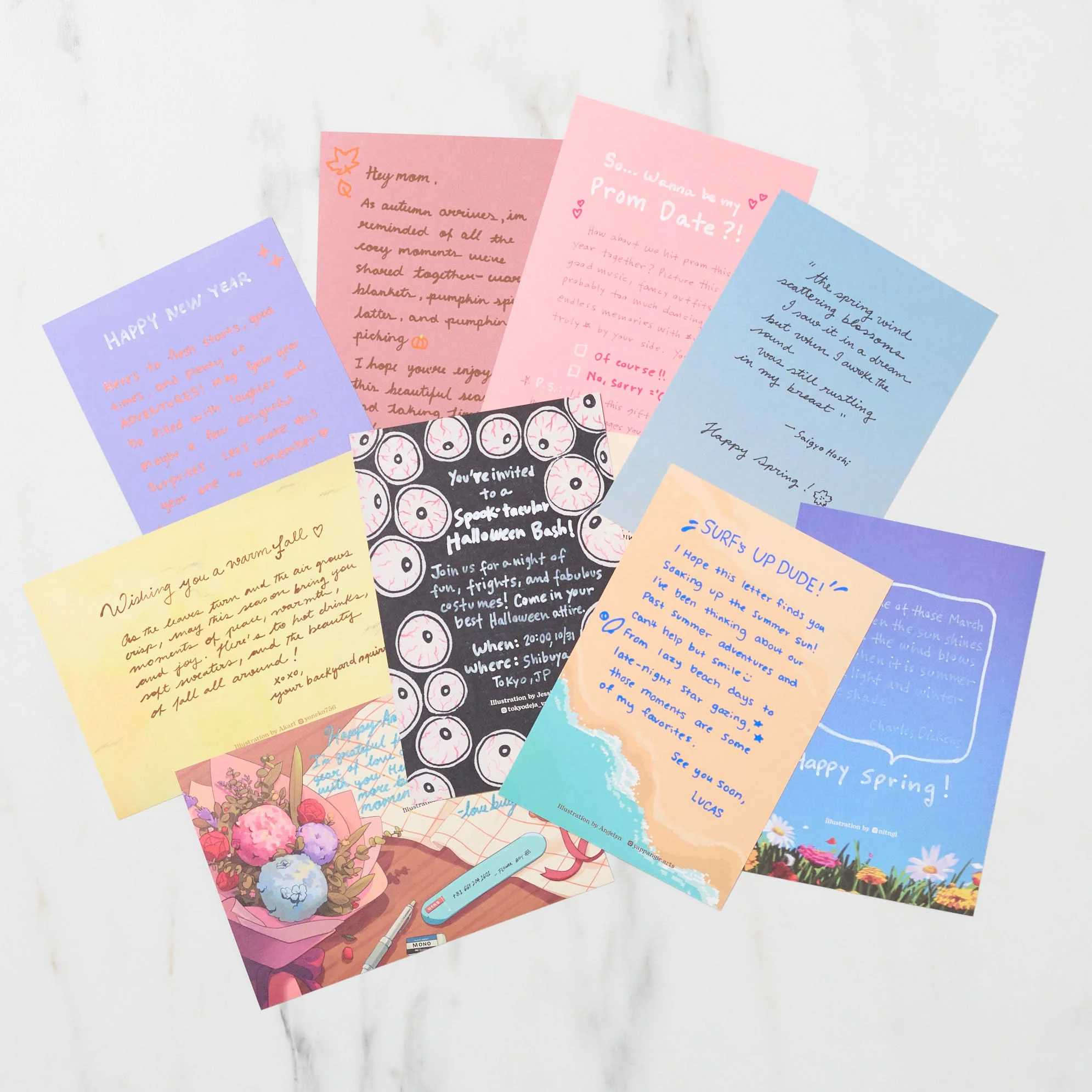 All Postcards Bundle / Bungu - Image 32