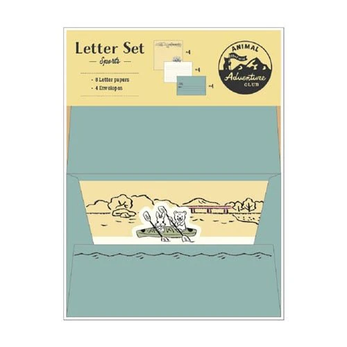 Animal Adventure Club Letter Set / RYU-RYU - Image 8