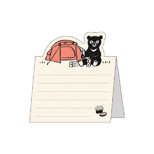 Animal Adventure Club Stand Memo / RYU-RYU - Image 3