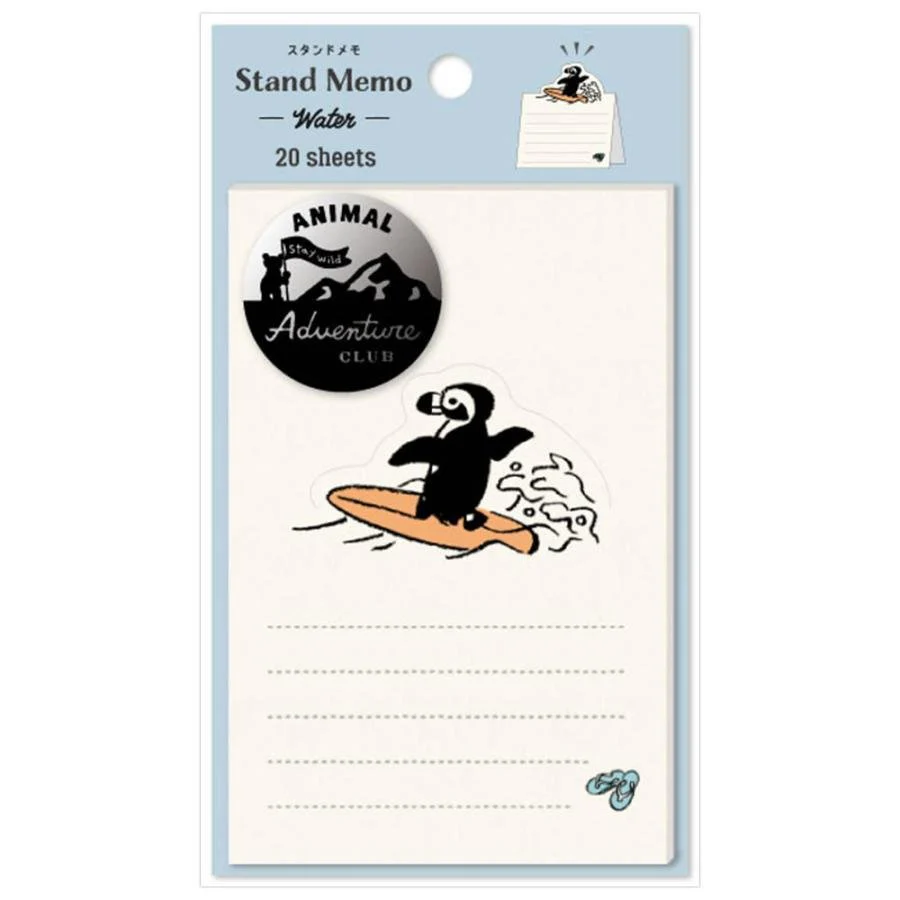 Animal Adventure Club Stand Memo / RYU-RYU - Image 4
