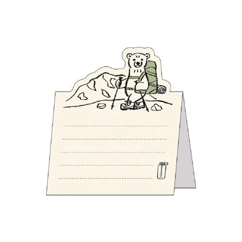 Animal Adventure Club Stand Memo / RYU-RYU - Image 7