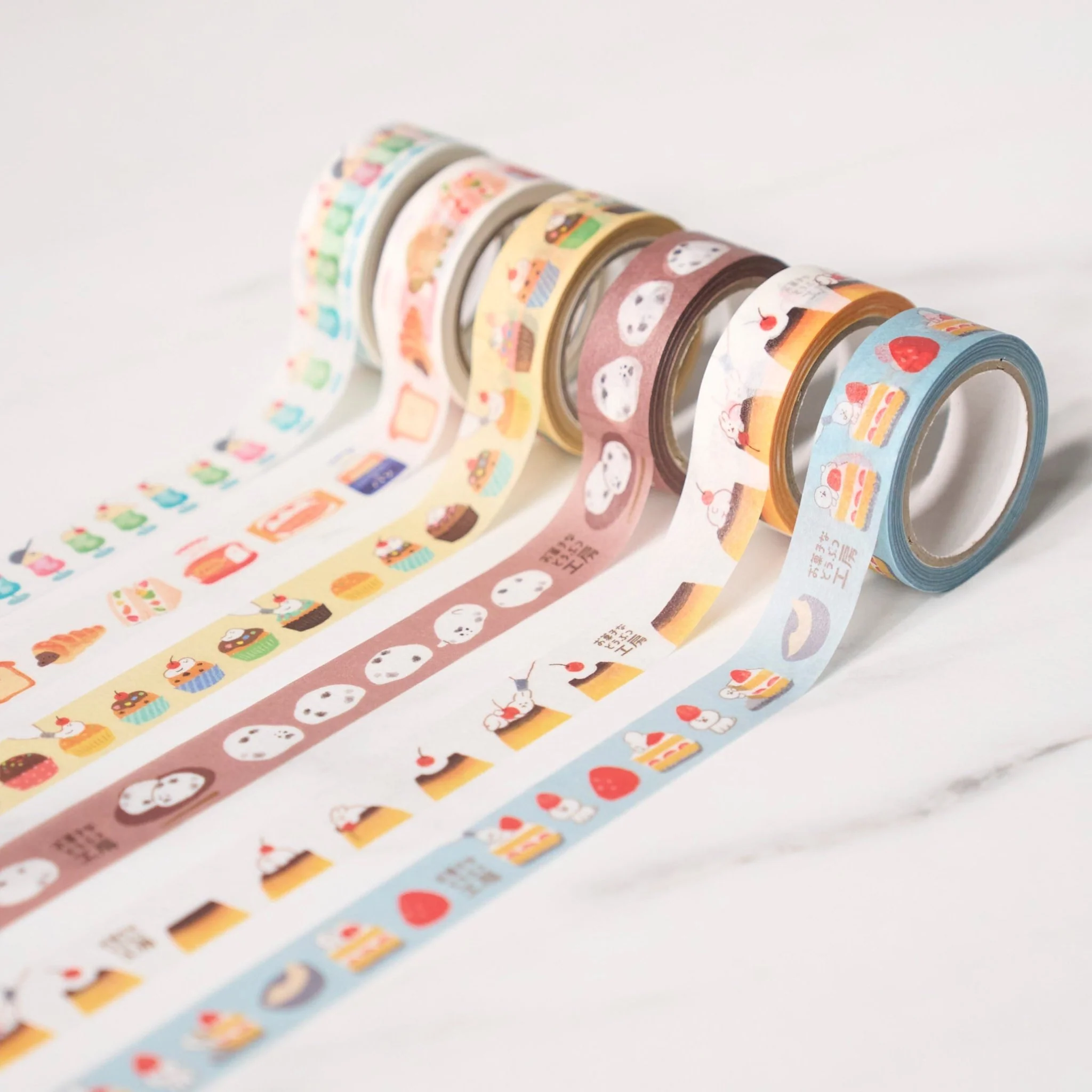 "Animal Confectionery" Masking Tape / Furukawashiko