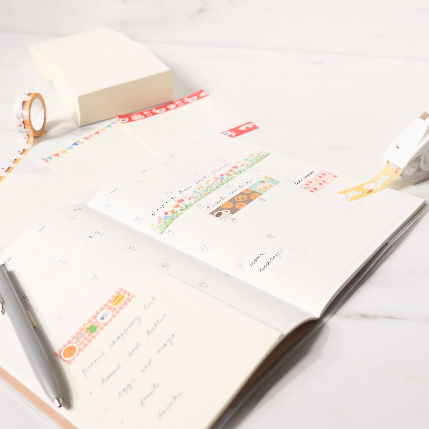 "Animal Confectionery" Masking Tape / Furukawashiko - Image 2