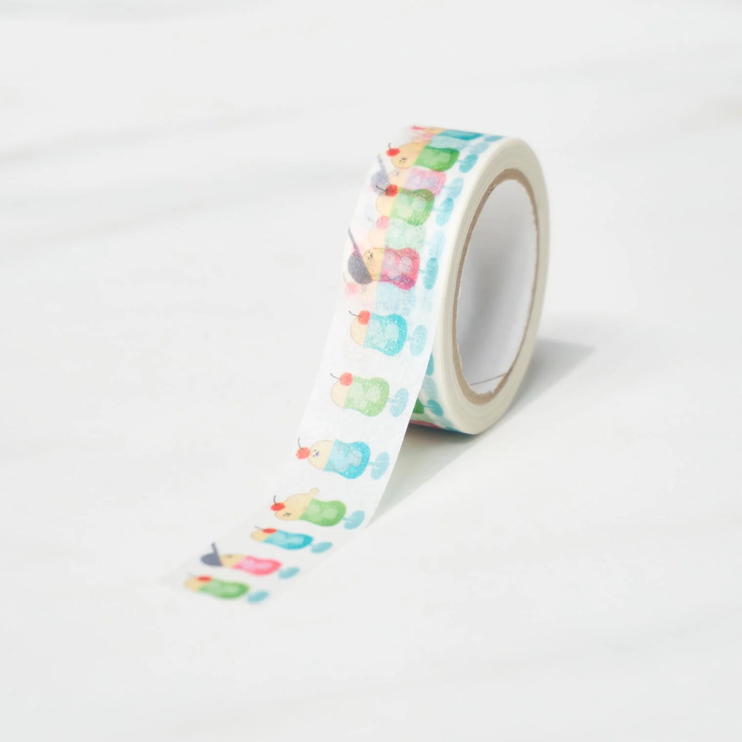 "Animal Confectionery" Masking Tape / Furukawashiko - Image 3