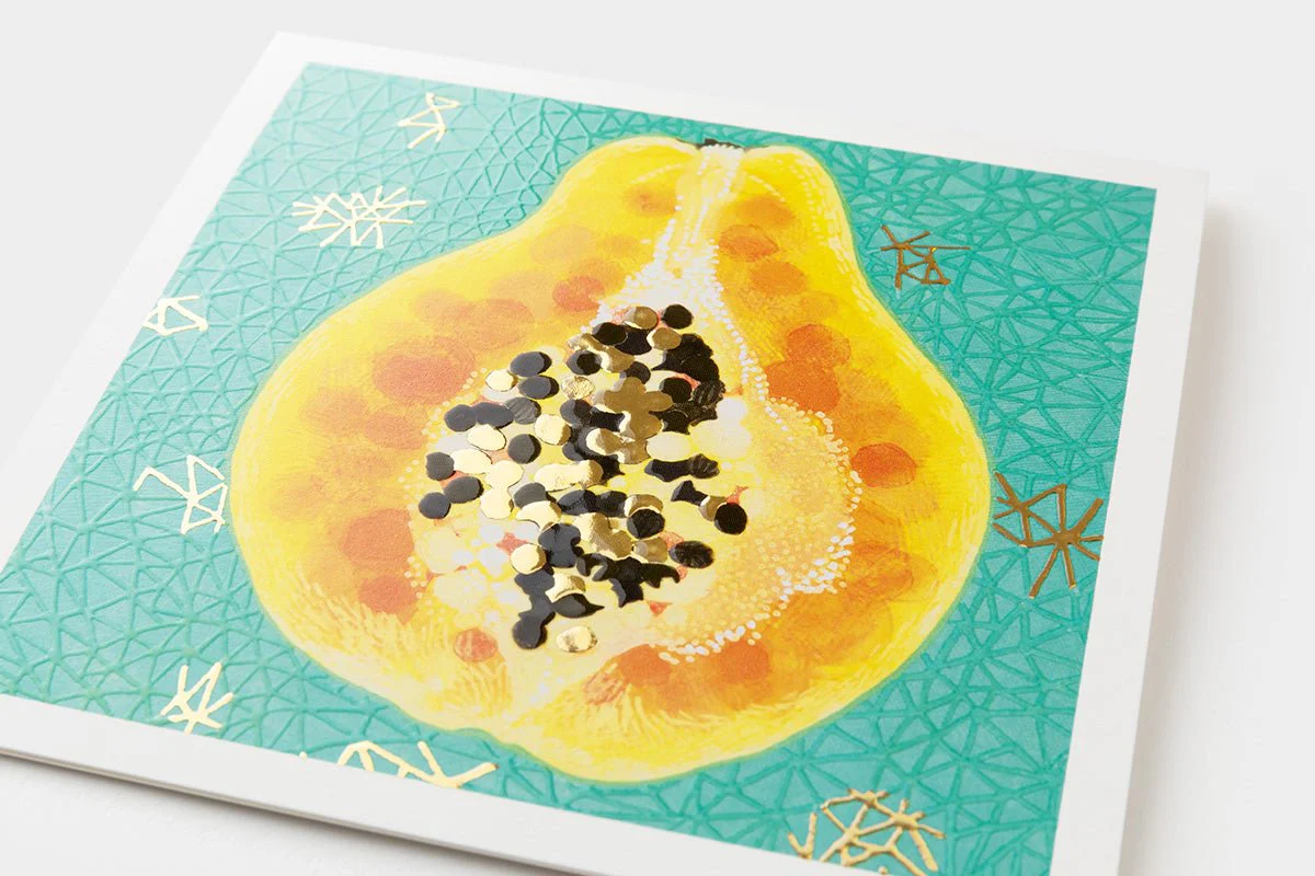 Art Touch Yuko Kurihara Gift Card CW Print / TOUCH & FLOW - Image 3