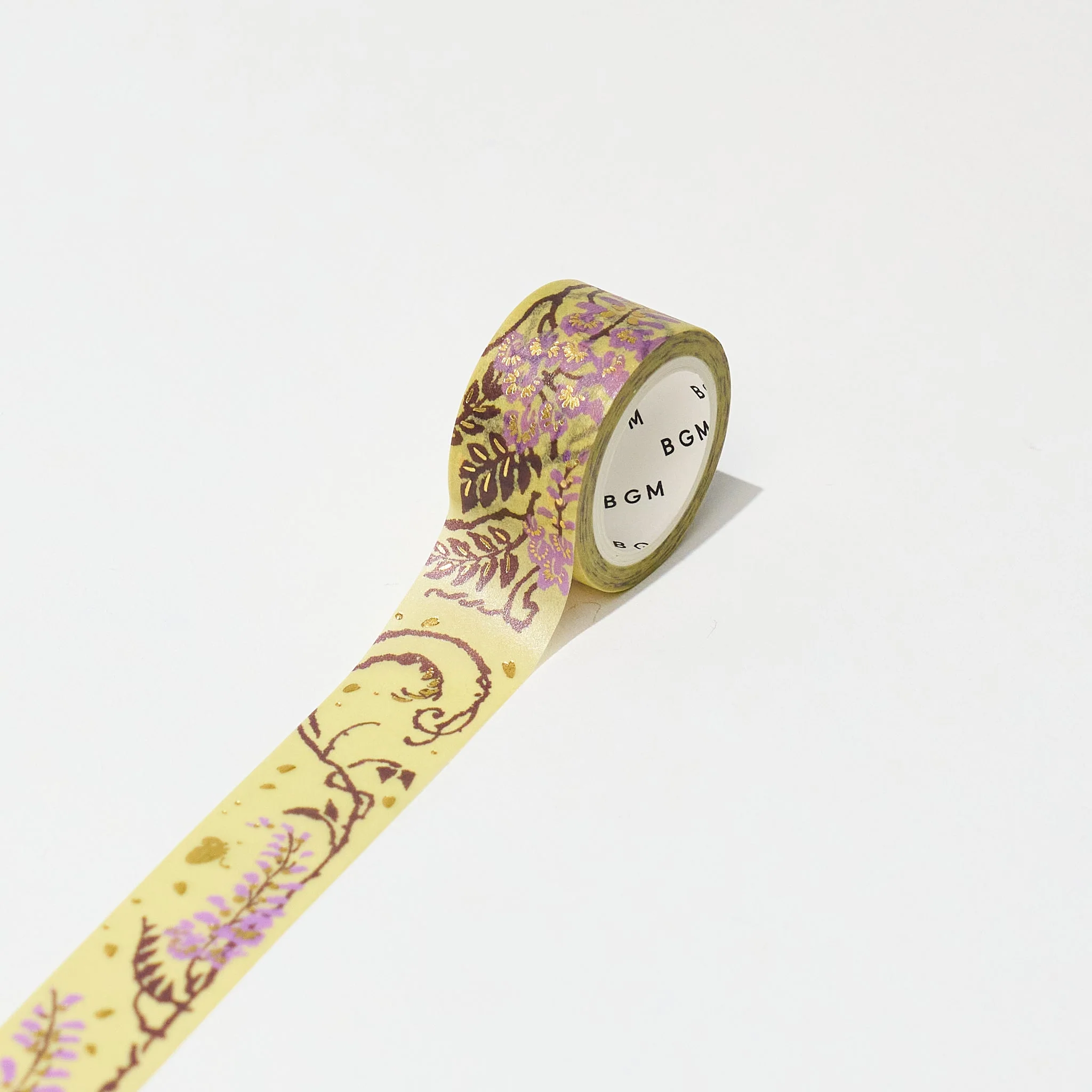 BGM Botanical Notes Foil Masking Tape / BGM - Image 2