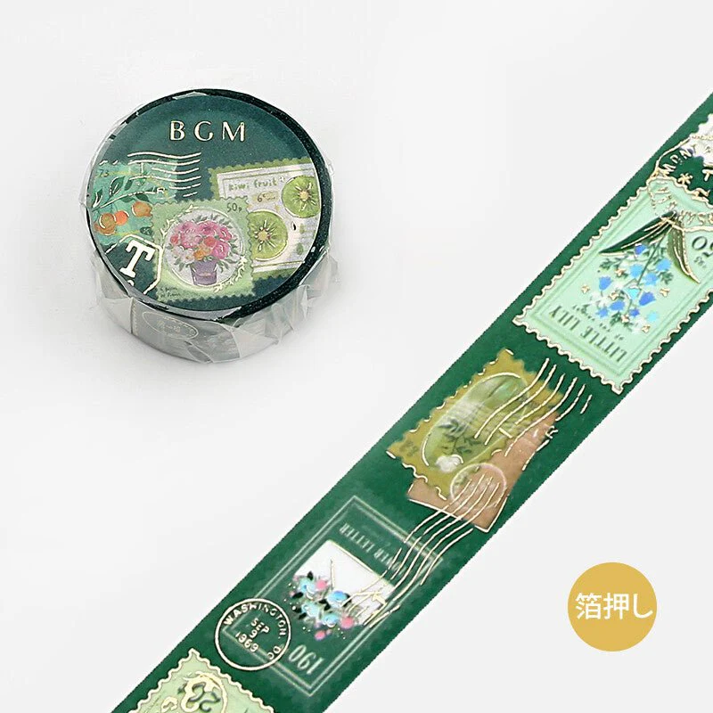 BGM Post Office 20mm Foil Masking Tape / BGM - Image 4