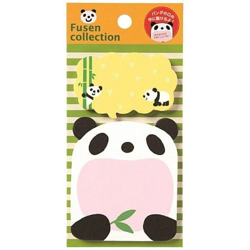 Big Mouth Animal Sticky Notes / Gakken Sta:Ful - Image 2