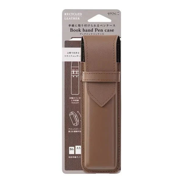 Book Band Pen Case / MIDORI - Image 8