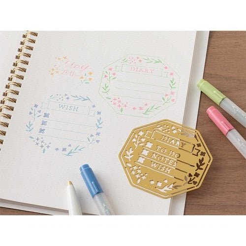 Brass Motif Template / MIDORI - Image 2