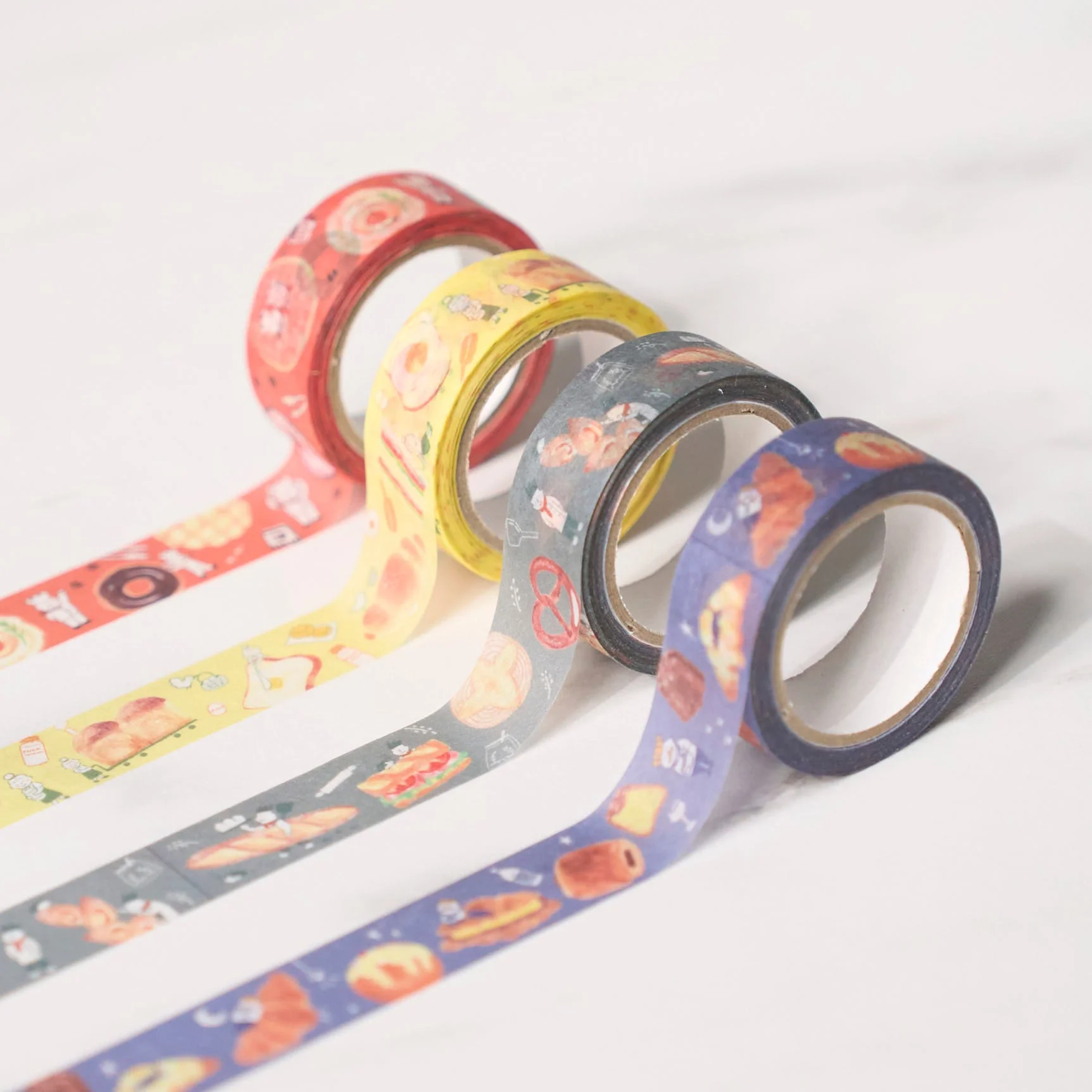 "Bread Town" Masking Tape / Furukawashiko