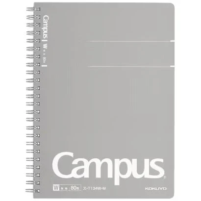 Campus Twin Ring Biz Blank Notebook / KOKUYO - Image 2