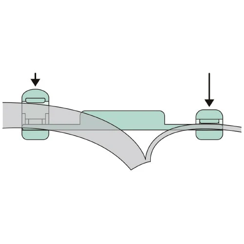 Campus Portable Book Clip / KOKUYO - Image 8