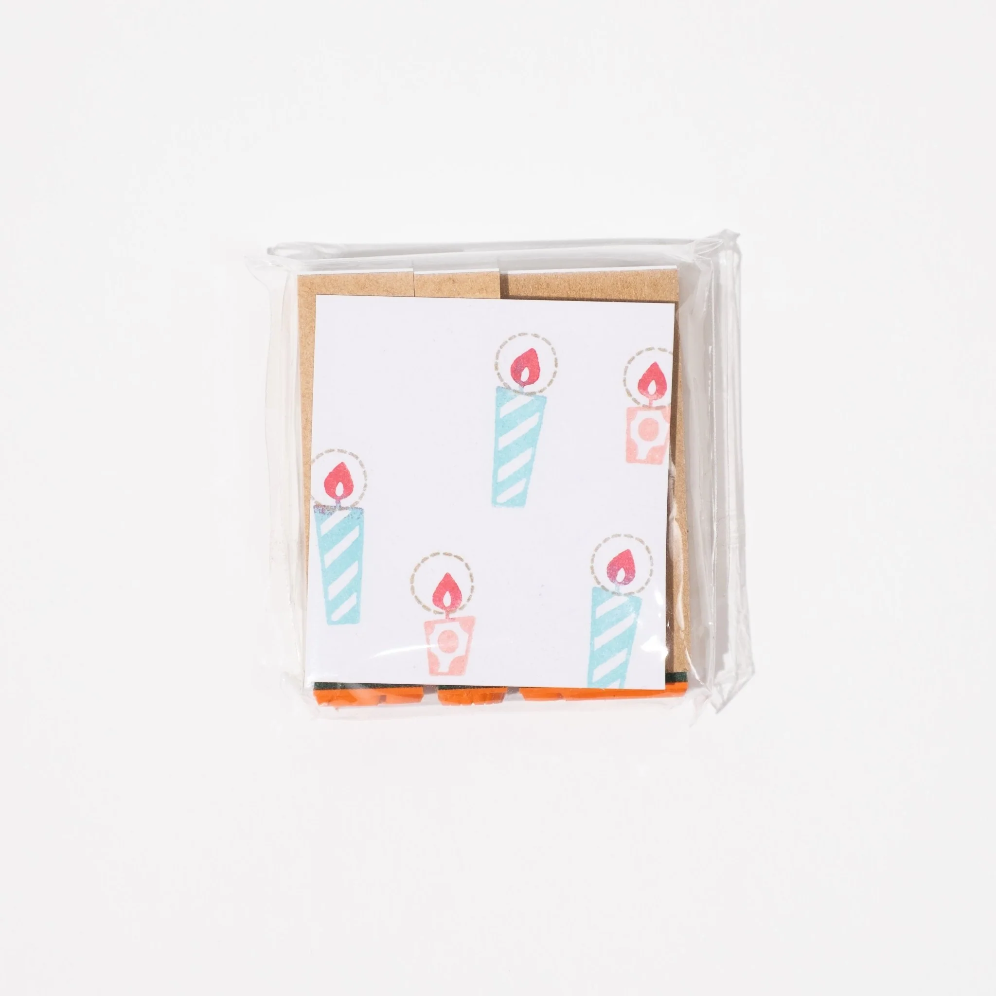 Candle Wood Stamp Set of 3 / Morita Inbou - Image 2