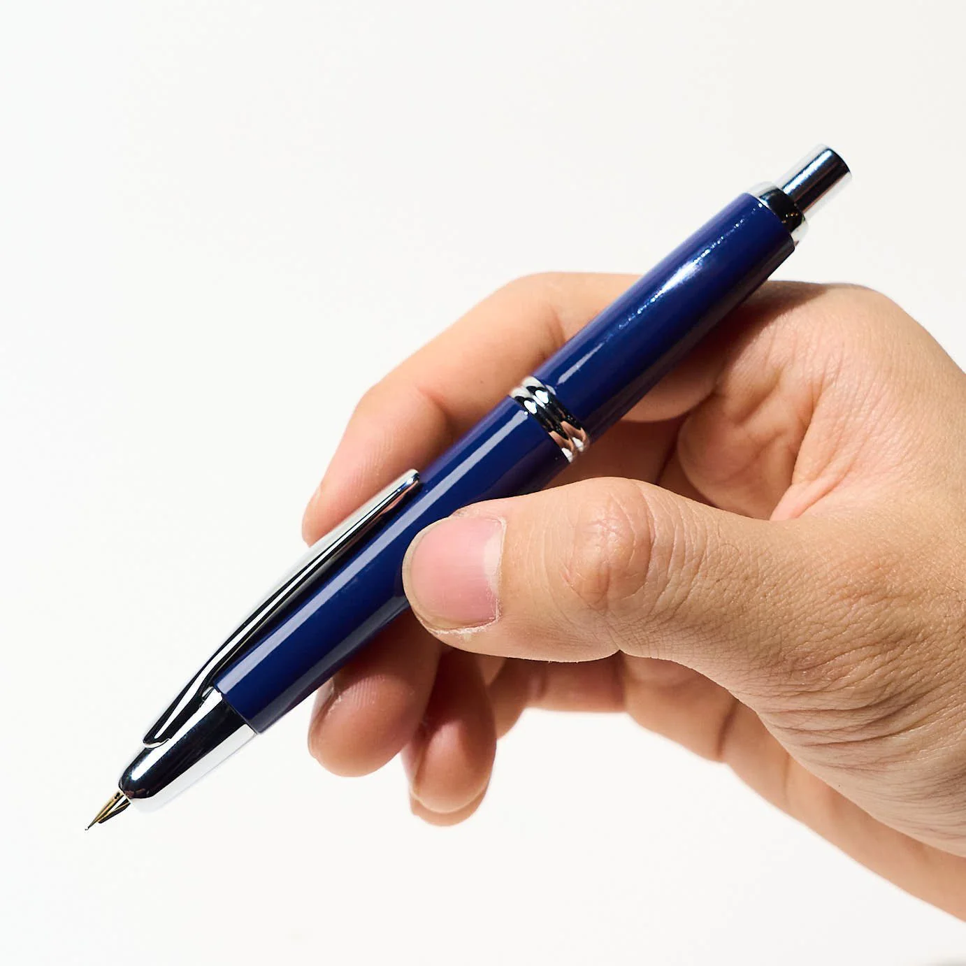 Capless Knock-Type Fountain Pen / Pilot - Image 2