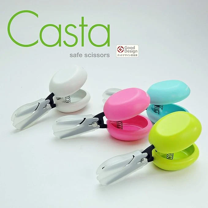 Casta Safe Scissors with Cover / HARAC - Image 10