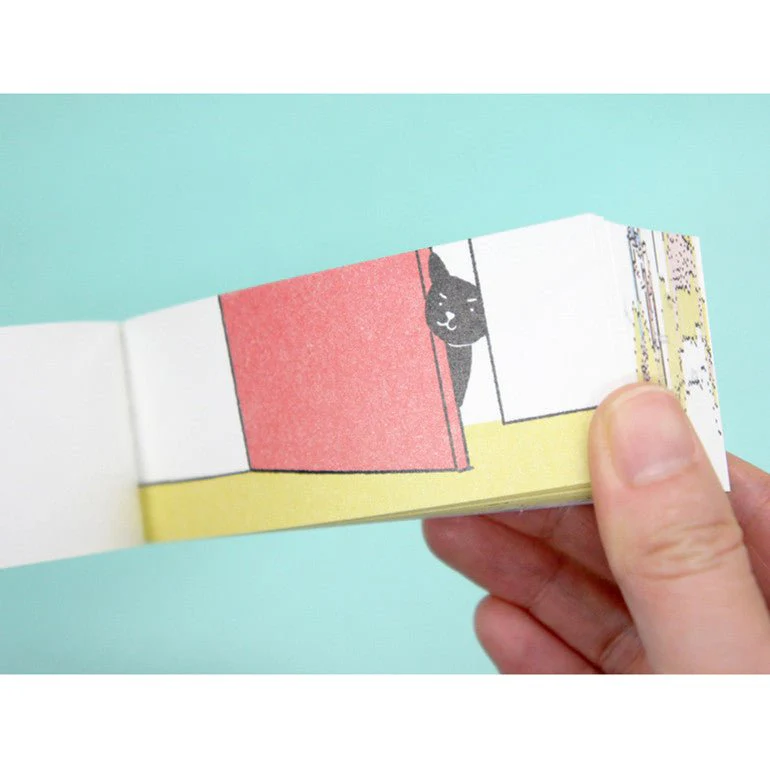 Cat Flipbook: A Cat’s Welcome / Seigensha - Image 3
