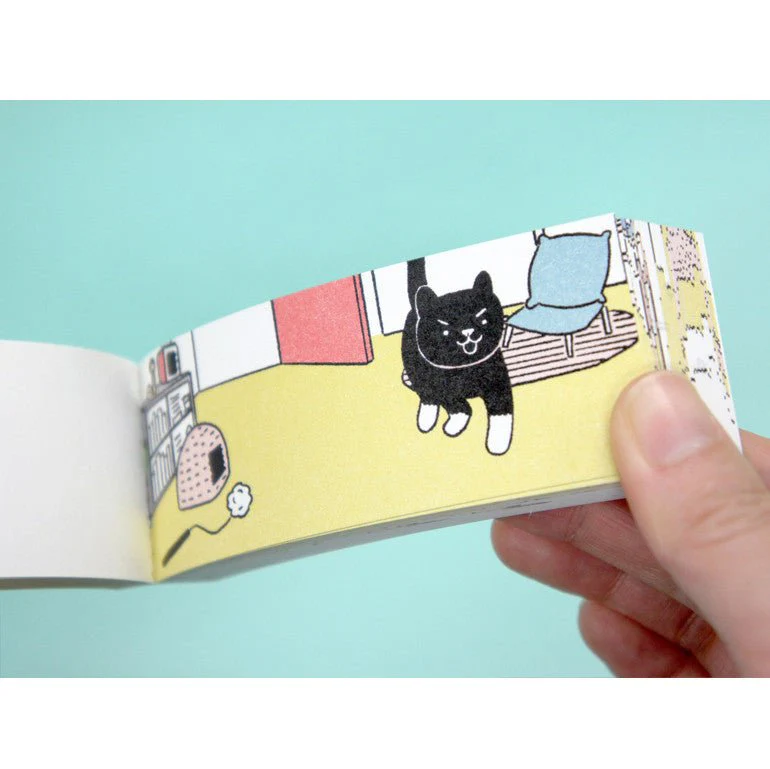 Cat Flipbook: A Cat’s Welcome / Seigensha - Image 4