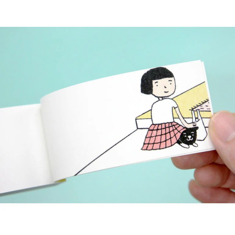 Cat Flipbook: A Cat’s Welcome / Seigensha - Image 7
