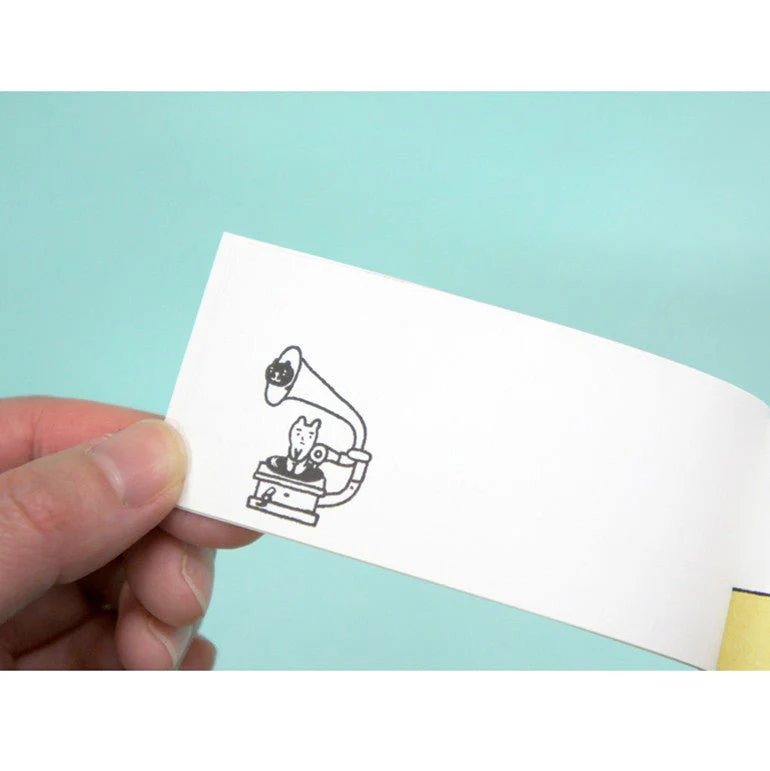 Cat Flipbook: A Cat’s Welcome / Seigensha - Image 9