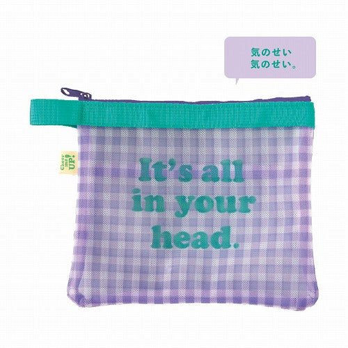 Cheer me UP! Mesh Pouch / RYU-RYU - Image 3
