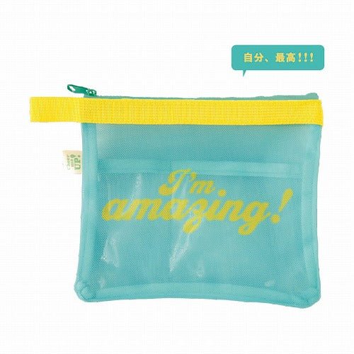 Cheer me UP! Mesh Pouch / RYU-RYU - Image 4