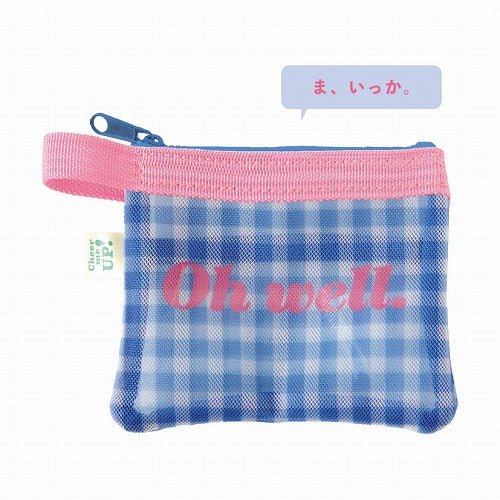 Cheer me UP! Mesh Pouch / RYU-RYU - Image 9