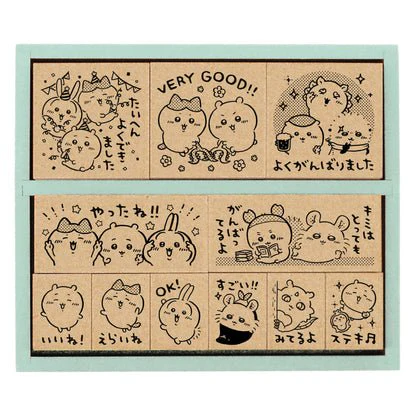 Chiikawa Wooden Reward Stamp / BEVERLY