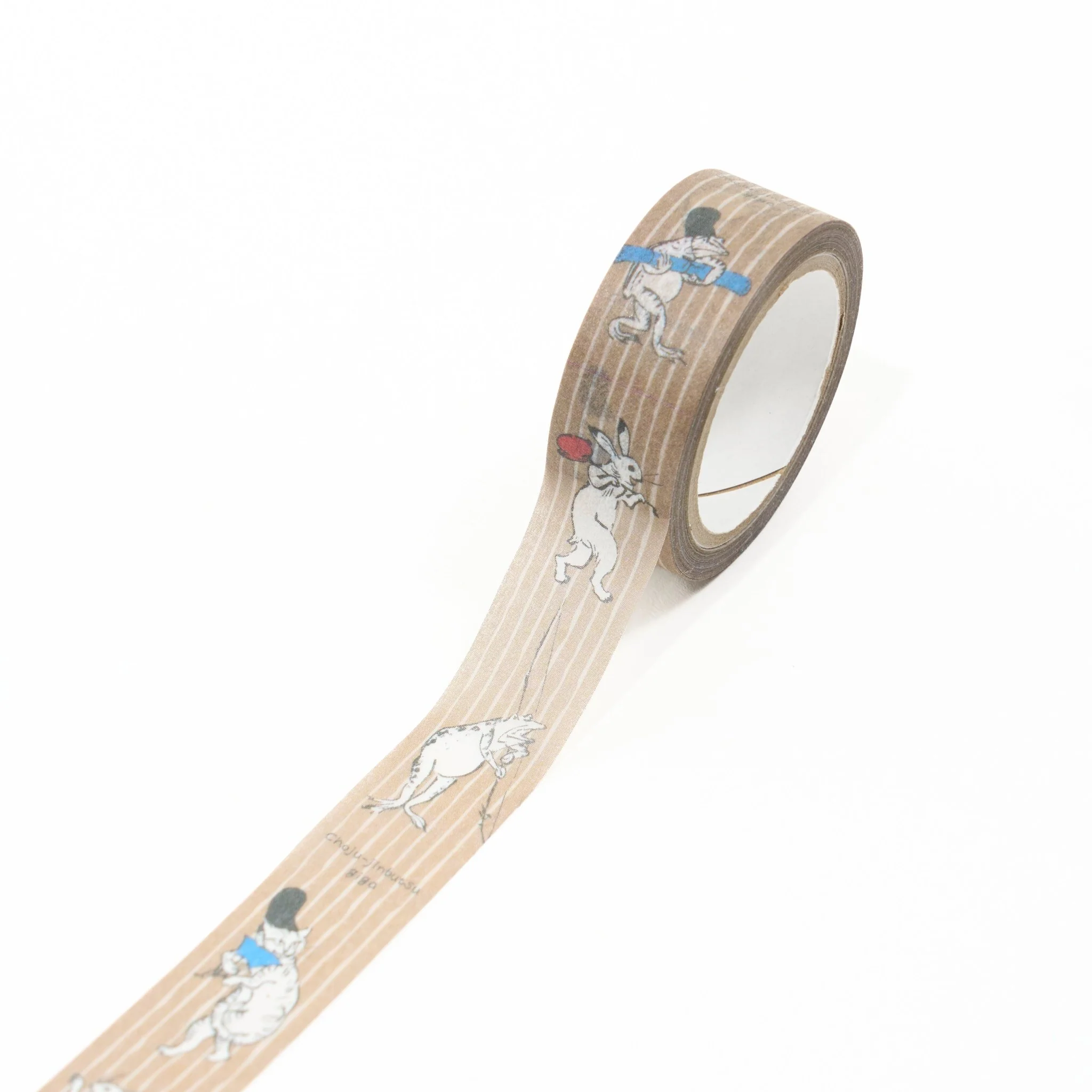 Choju Jinbutsu Giga Masking Tape / Benrido - Image 4