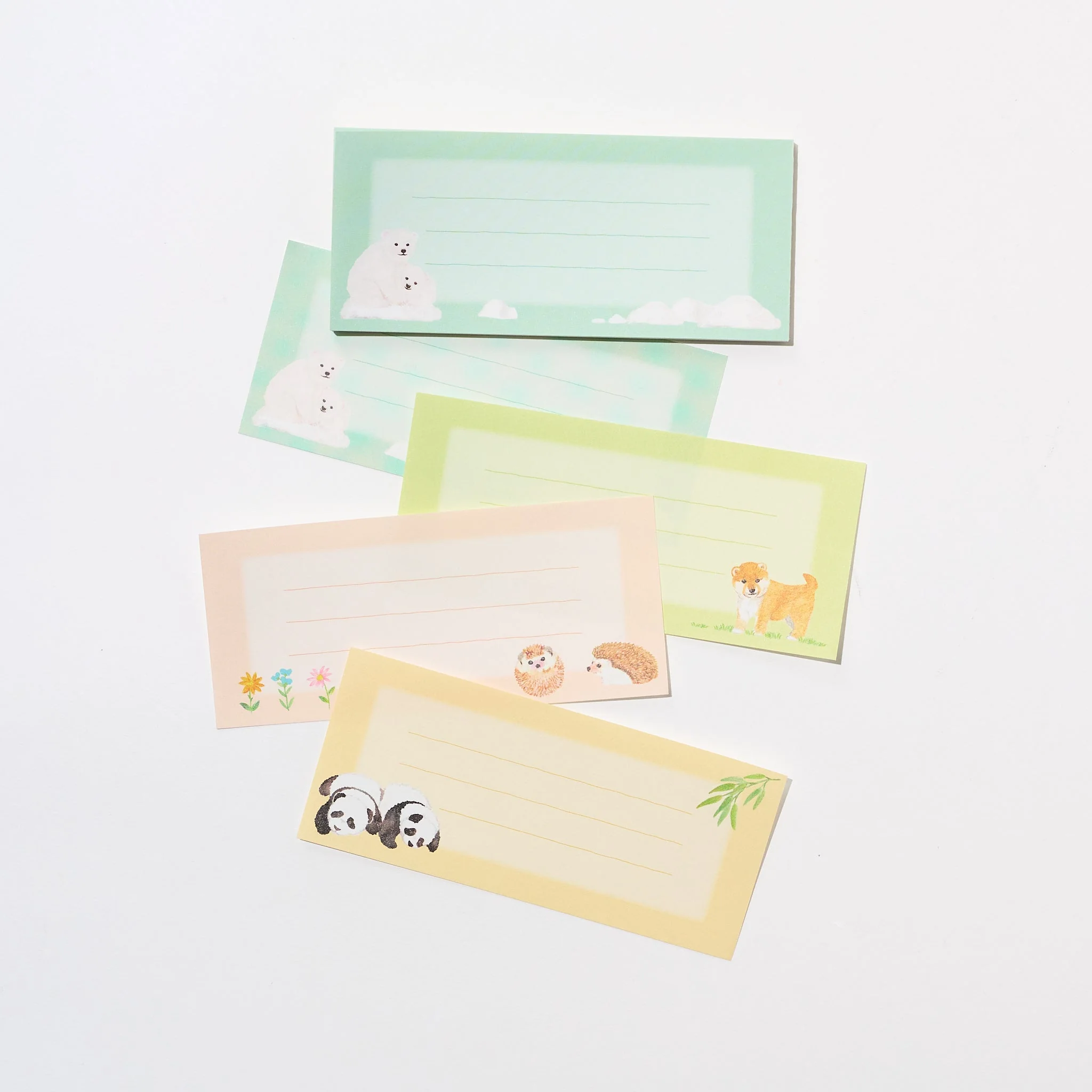 Chopittosen Mini Message Notepaper / RYU-RYU - Image 10