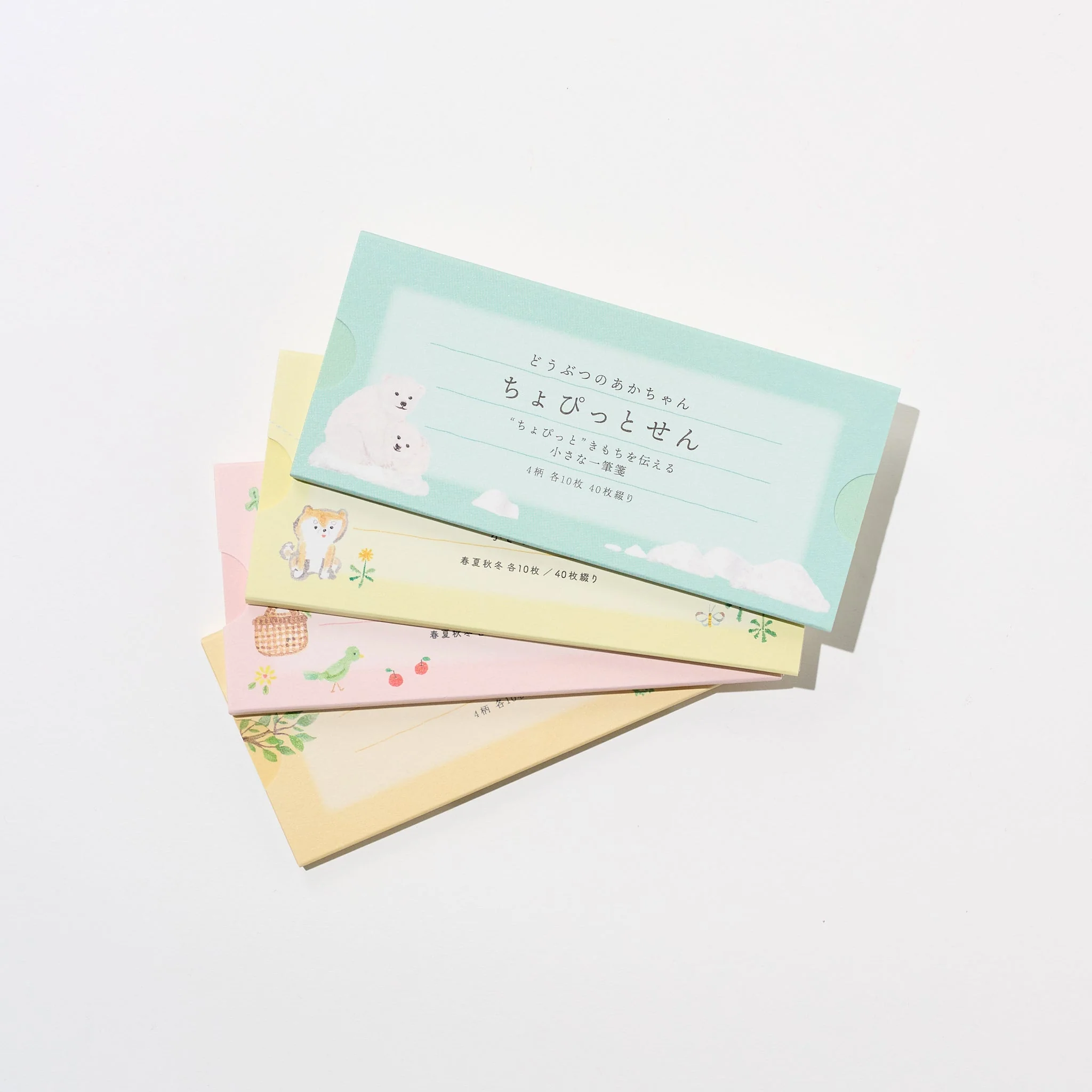Chopittosen Mini Message Notepaper / RYU-RYU - Image 2