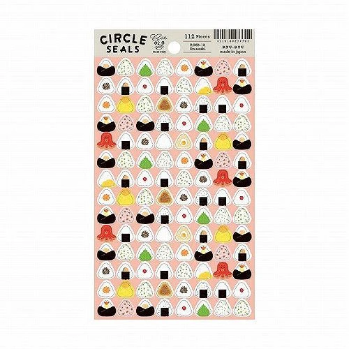 Circle Seals Basic Sheet Sticker / RYU-RYU - Image 2
