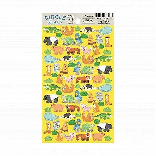 Circle Seals Basic Sheet Sticker / RYU-RYU - Image 6