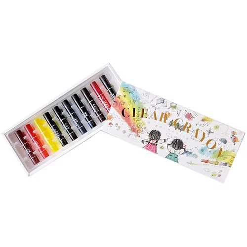 CLEAR CRAYON Translucent Crayons / KOKUYO - Image 2