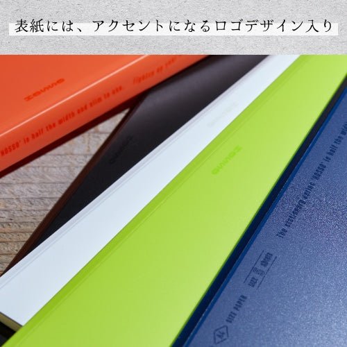 Clear File HOSSO 25 Pockets / KING JIM - Image 10