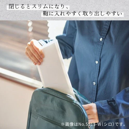 Clear File HOSSO 25 Pockets / KING JIM - Image 9