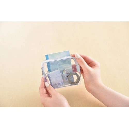 [Limited] Clear Mini Pouch / KOKUYO - Image 2