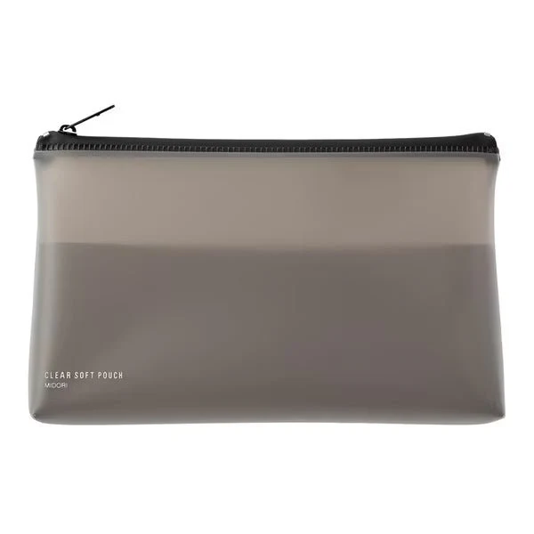 Clear Soft Pen Pouch / MIDORI - Image 2
