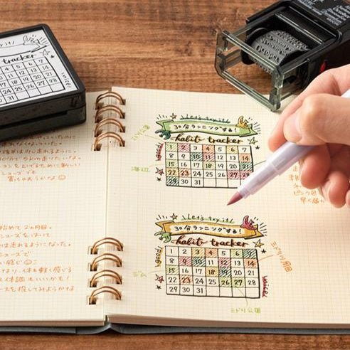 Color Pens for Paintable Stamps / MIDORI - Image 7