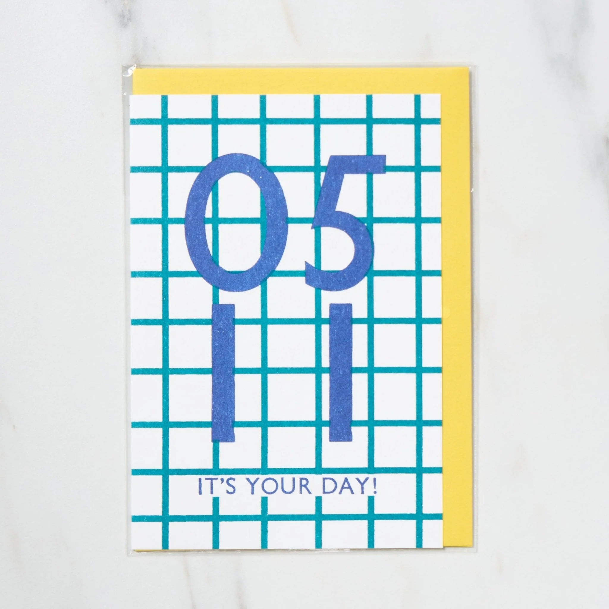 365 Find Your Day Card MAY / Letterpress Letters - Image 11