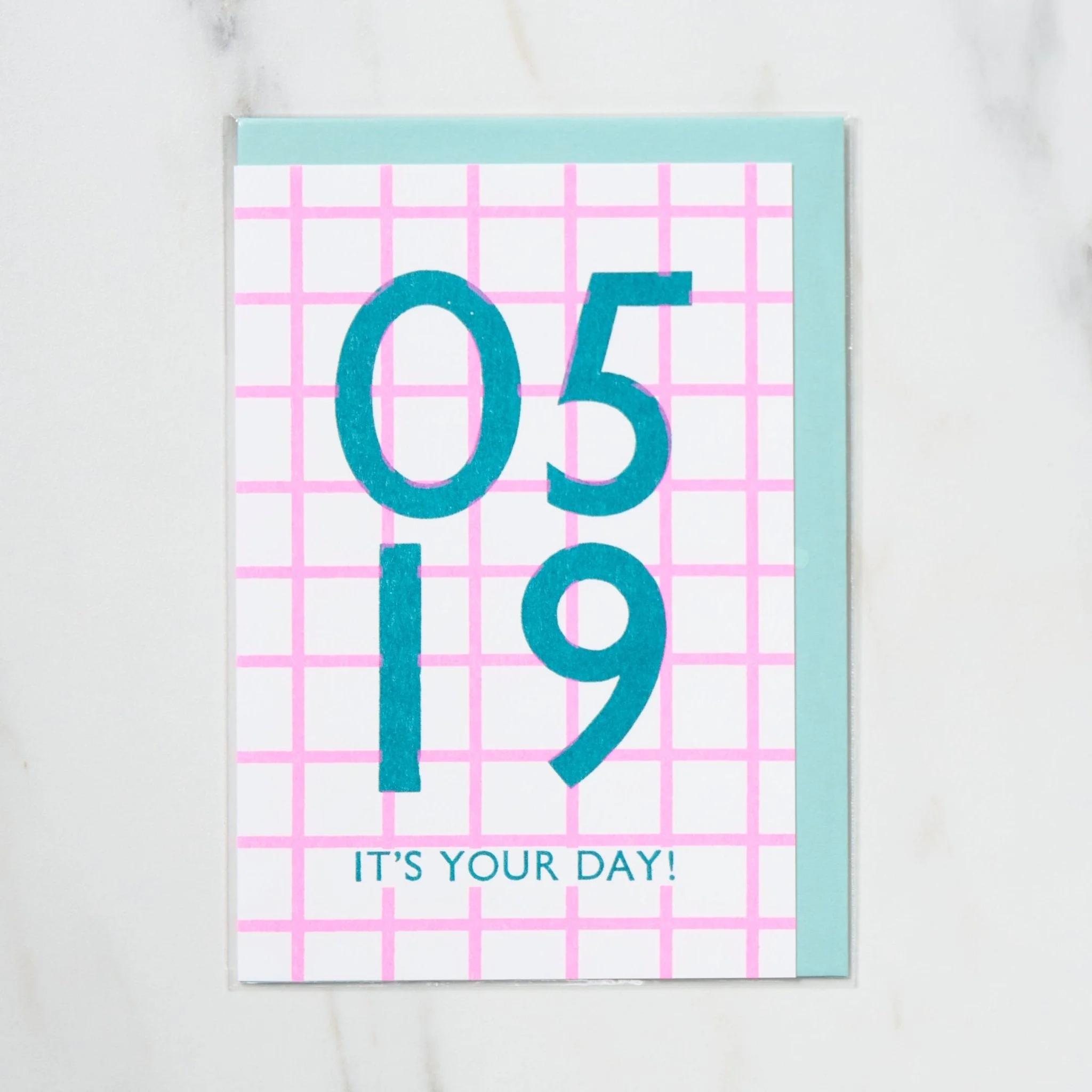365 Find Your Day Card MAY / Letterpress Letters - Image 19