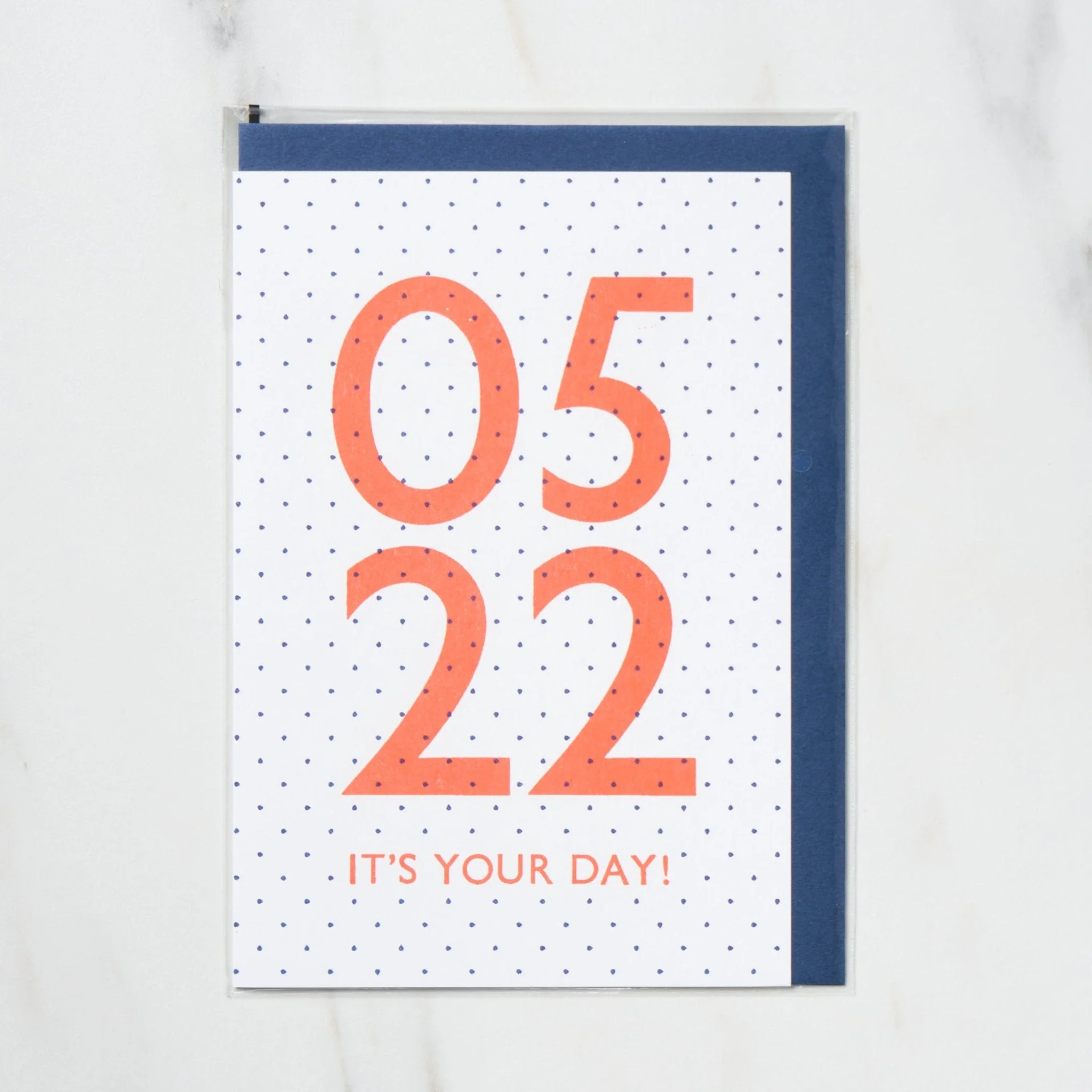 365 Find Your Day Card MAY / Letterpress Letters - Image 22