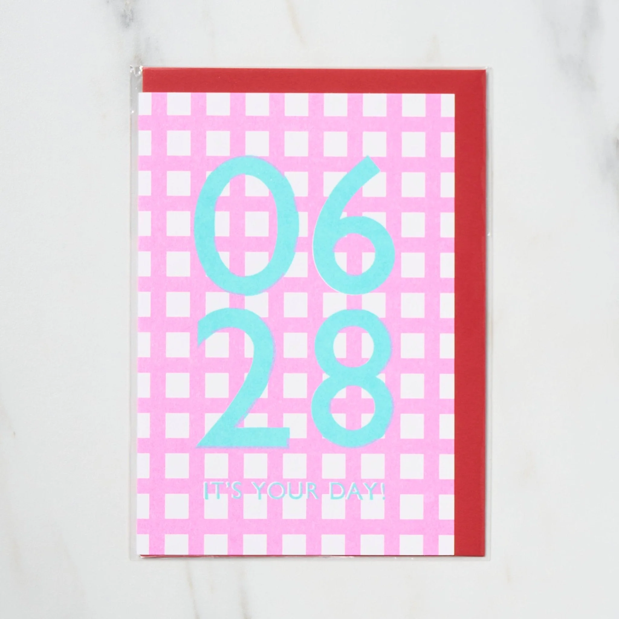 365 Find Your Day Card JUNE / Letterpress Letters - Image 28