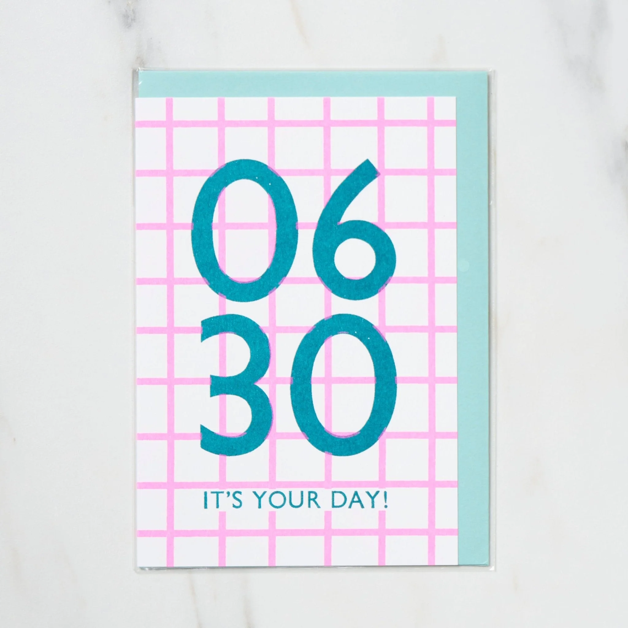 365 Find Your Day Card JUNE / Letterpress Letters - Image 30