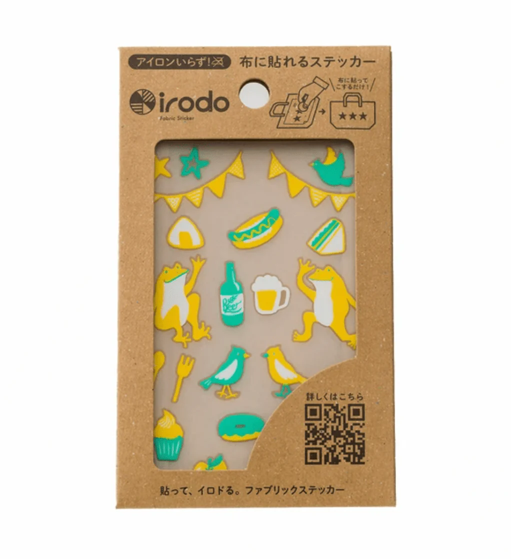Fabric Sticker Set Picnic / irodo